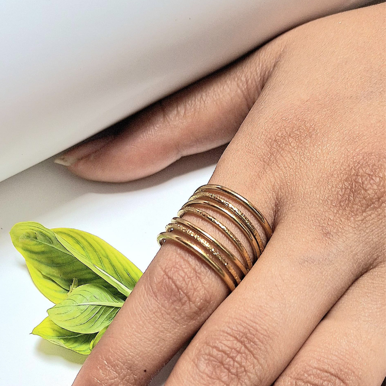 Multi-layer ring for bold and edgy fashion