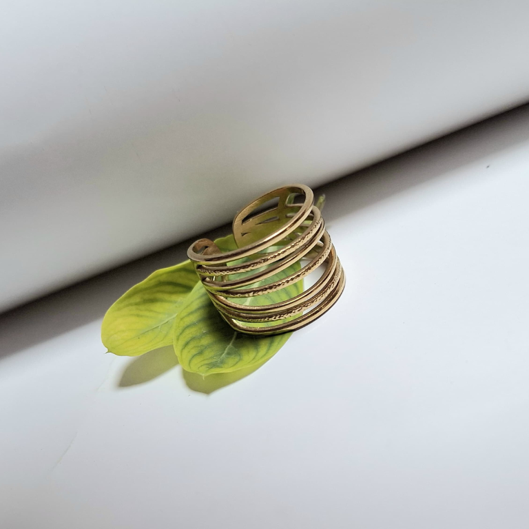 Multi-layer ring for bold and edgy fashion