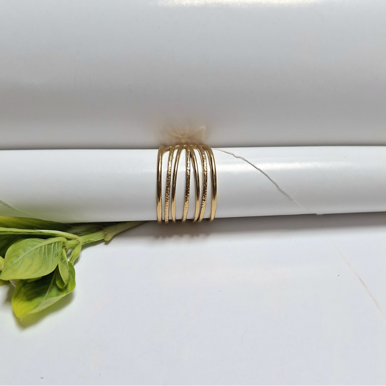 Multi-layer ring for bold and edgy fashion