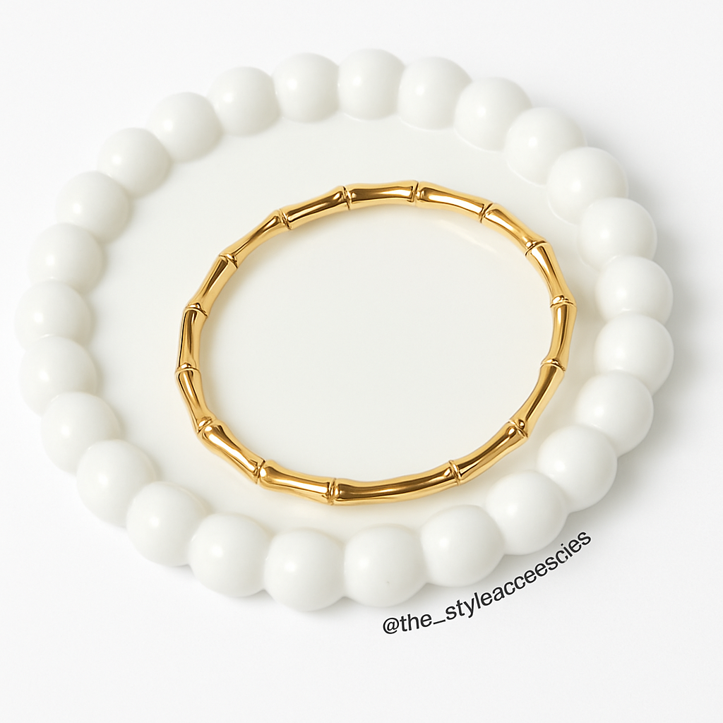 Gold Plated Anti Tarnish Bracelet