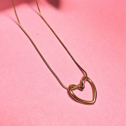 Lover word pendant on chain for heartfelt gifting