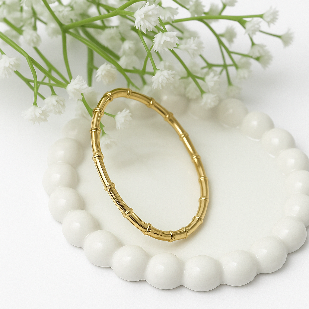 Gold Plated Anti Tarnish Bracelet