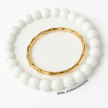 Gold Plated Anti Tarnish Bracelet